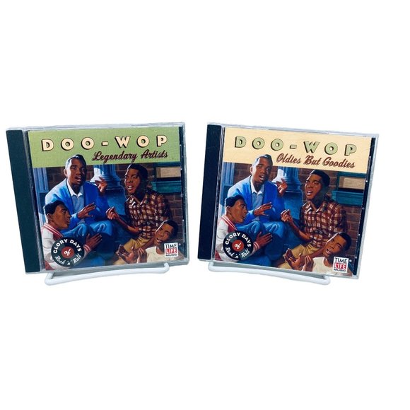 Time Life Glory Days of RNR 2-CD Doo Wop Oldies But Goodies/ Legendary Artists - Picture 1 of 8